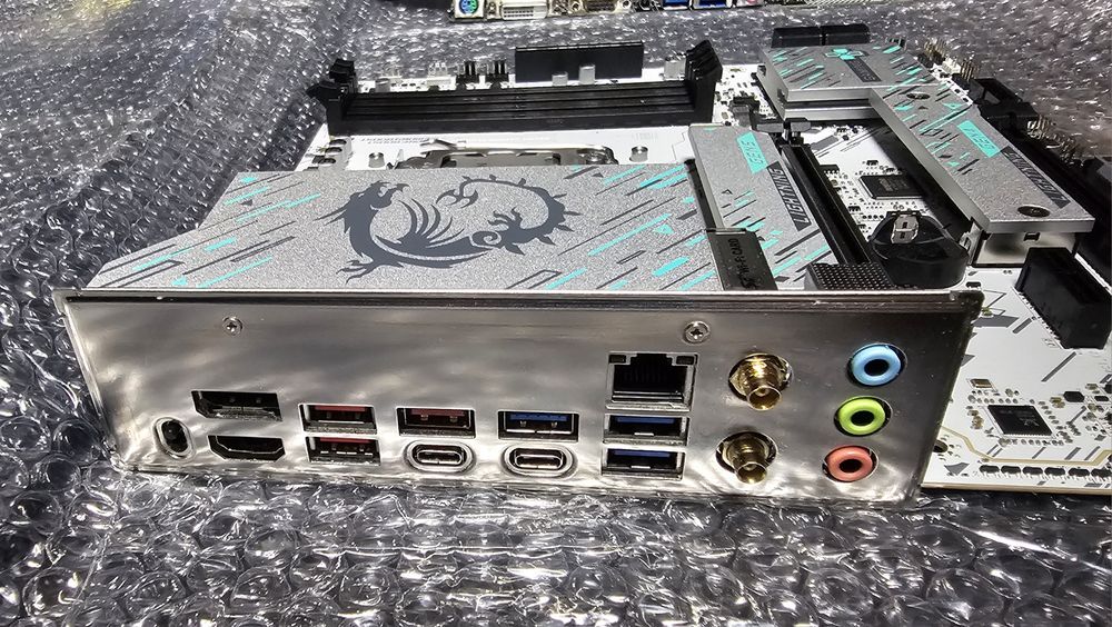 AM5 MSI B850 + Ryzen 5 7600x + Охлаждане