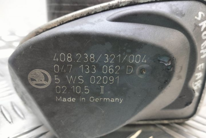 Clapeta acceleratie  047133062D Skoda Fabia 6Y