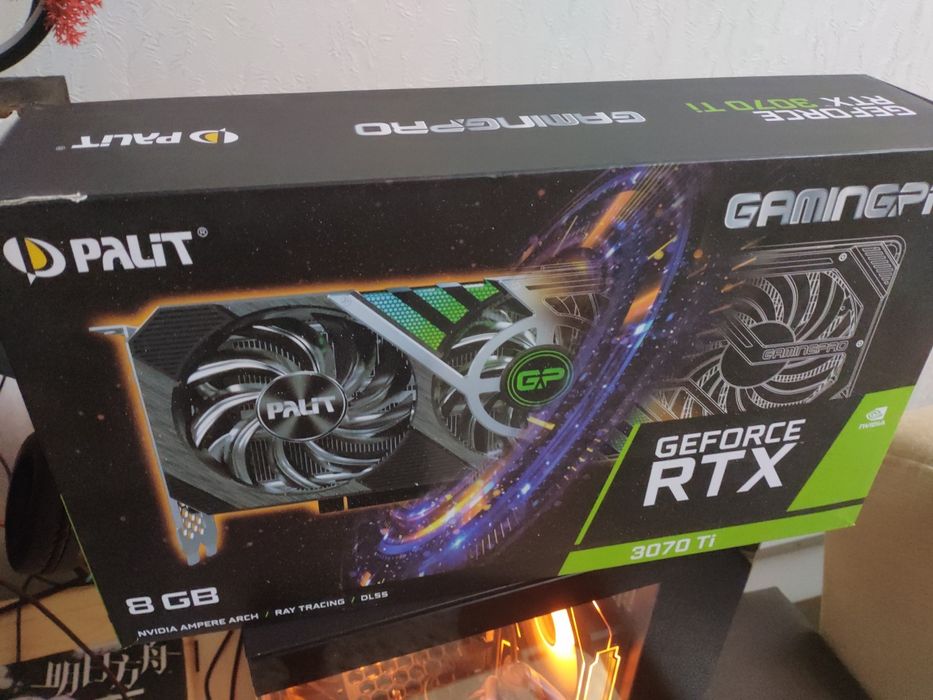Продам видеокарту rtx 3070ti