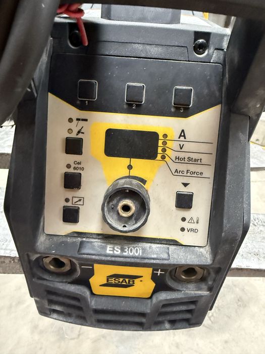 Aparat de sudura Tig / MMA Esab ES 300i / 300 amperi / 380v