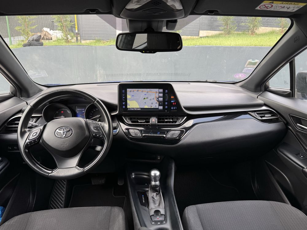 Toyota C-HR 2018 1.8 hybrid