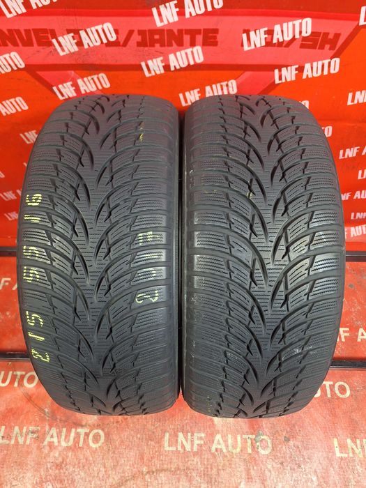 Anvelope de IARNA - 215/55/16 - NOKIAN - 6.5 MM - DOT 2017 !