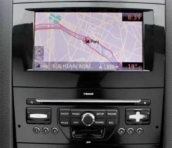 2024 Sd Card Сд Карта Europe CITROEN PEUGEOT RNEG MyWay WipNav 2023г