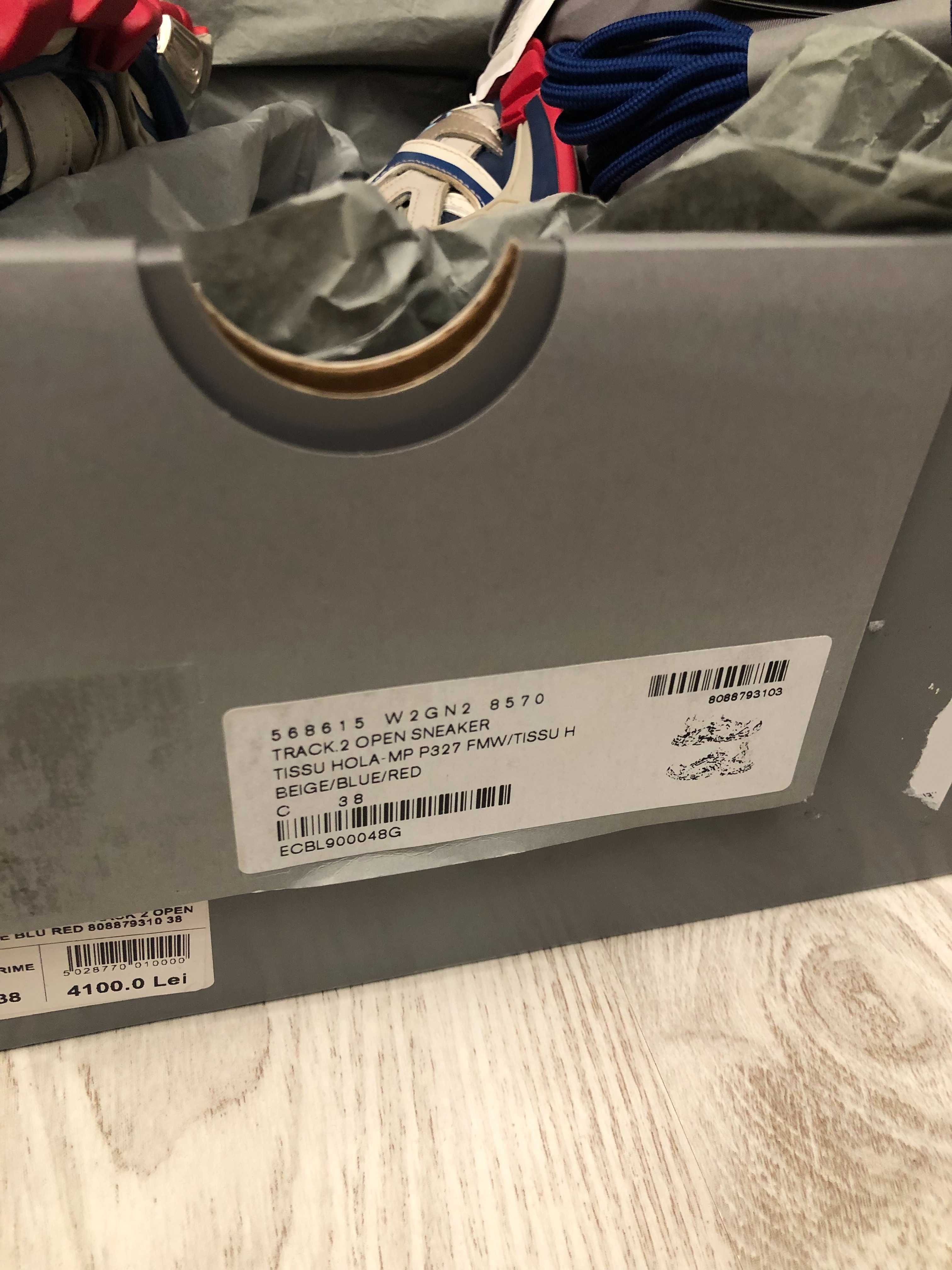 Balenciaga Track 38, autentici, full box, retail 820 euro