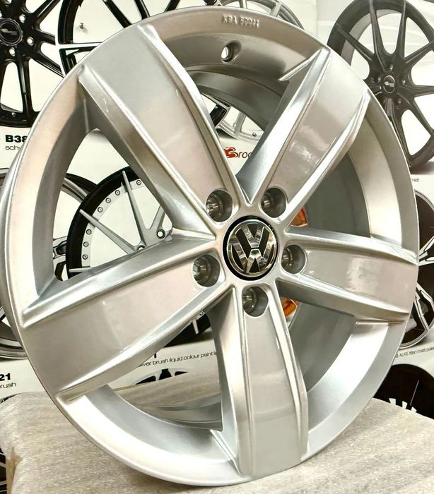 Jante originale Vw Tiguan, Passat, T-Roc, Golf 7,8, Arteon, Sharan, noi, 17 inch