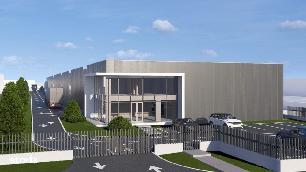 Hale Industriale Cu Predare La Cheie