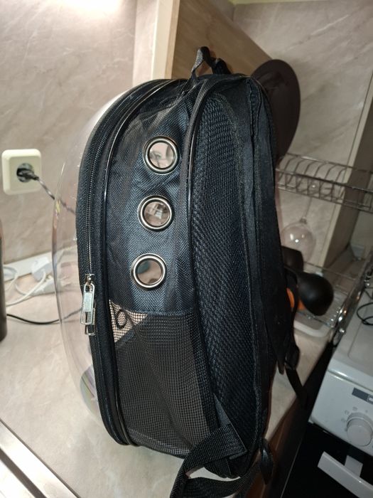 Чанта за пренасяне на котка