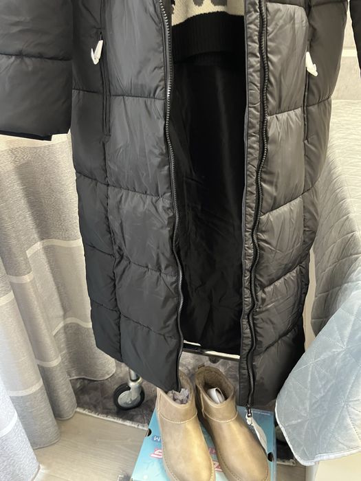 Дамско палто и грейка