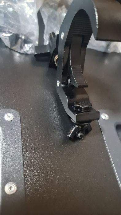 Cleme schela lumini negre pentru schela lumini, diametru 50