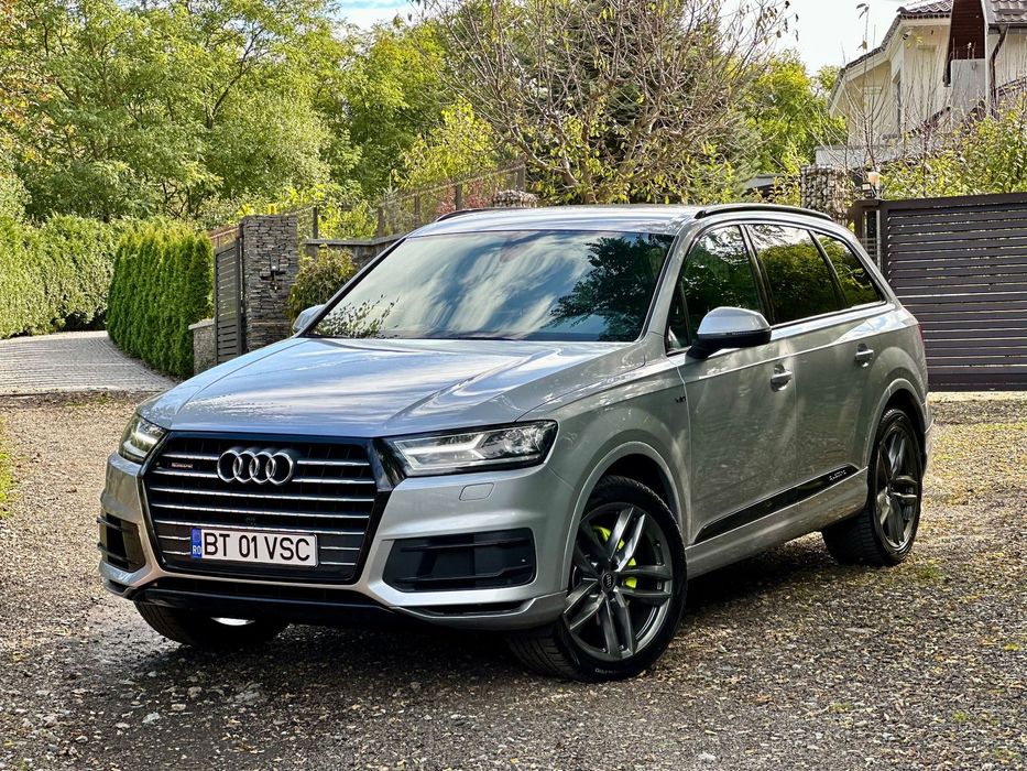 Audi Q7 Audi Q7 3.0 TDI Quattro Tiptronic euro 6