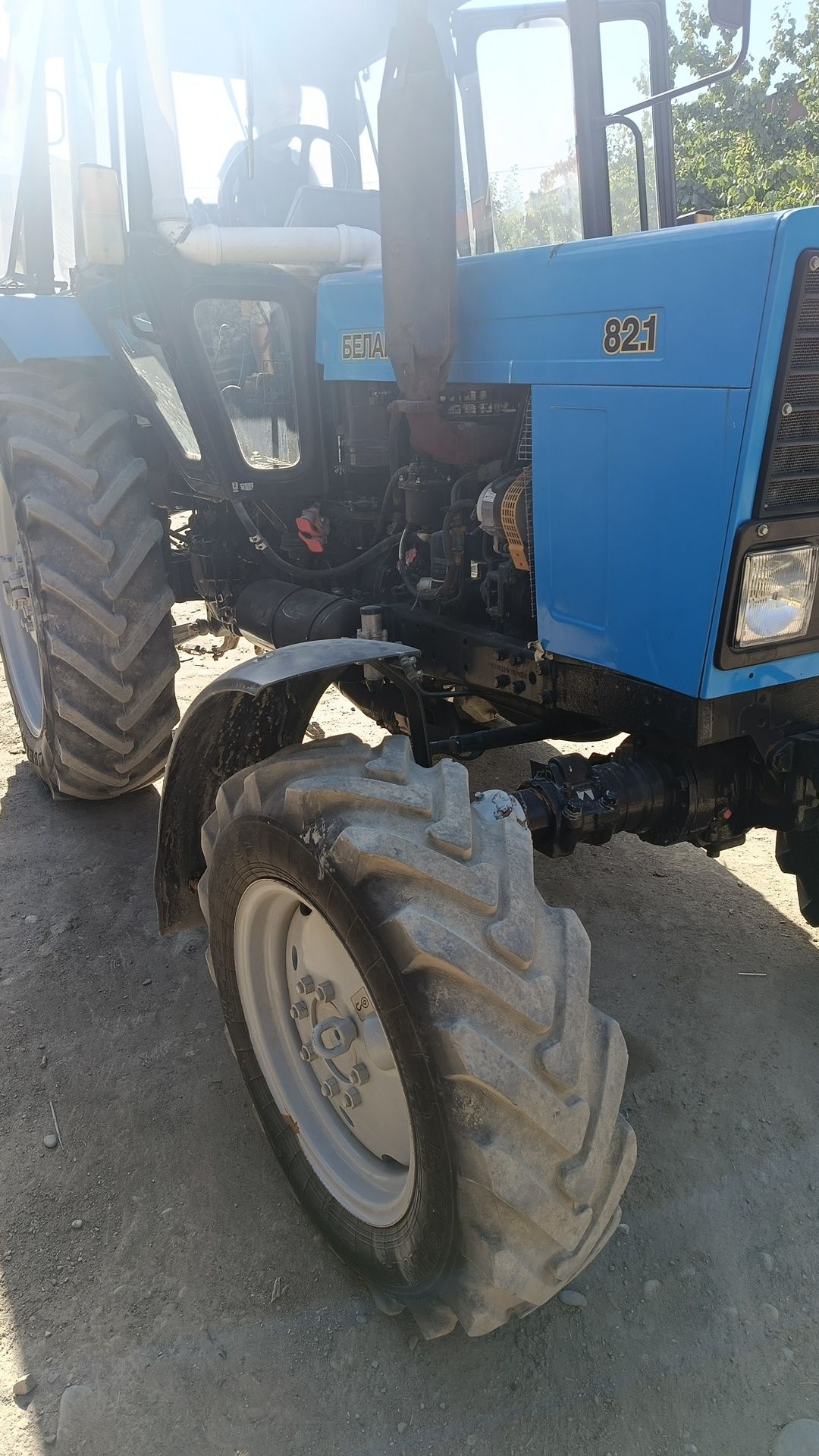 МТЗ беларус 82.1