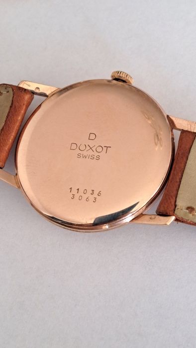 Ceas de Aur 14 K Elvețian Duxot