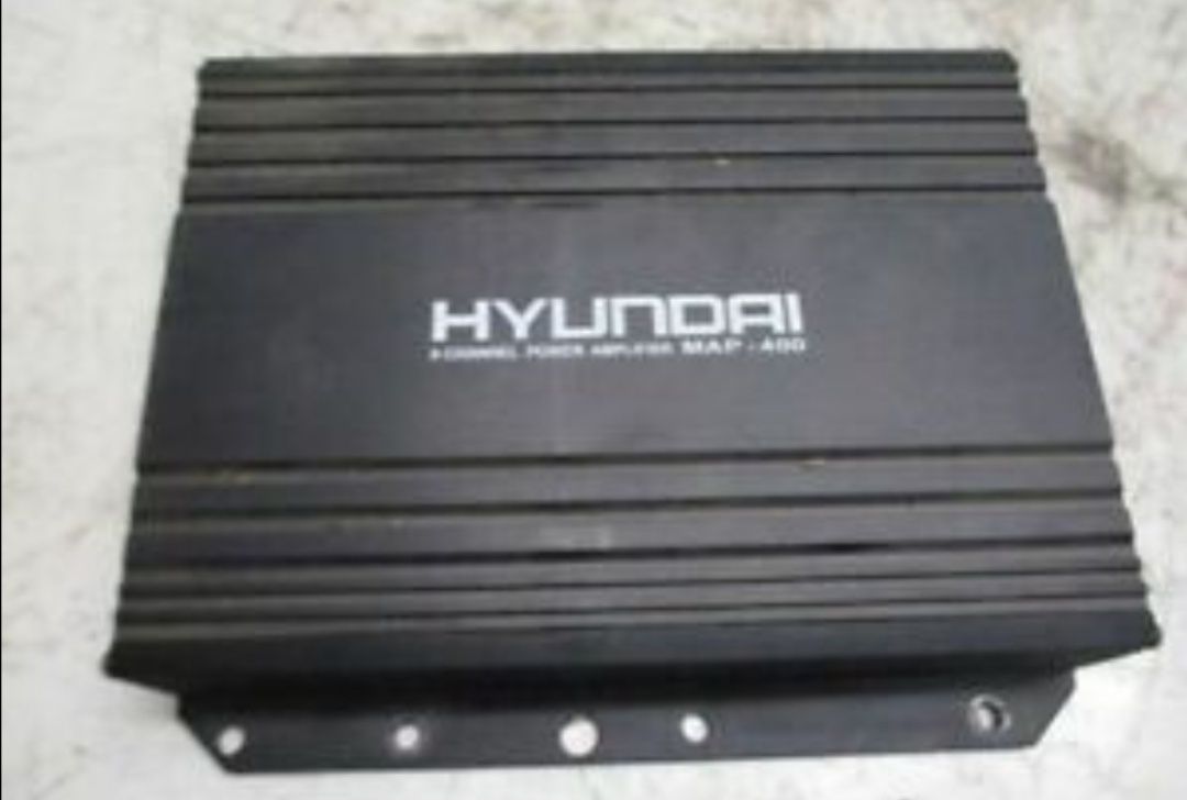 Statie amplificator audio hyundai santa fe