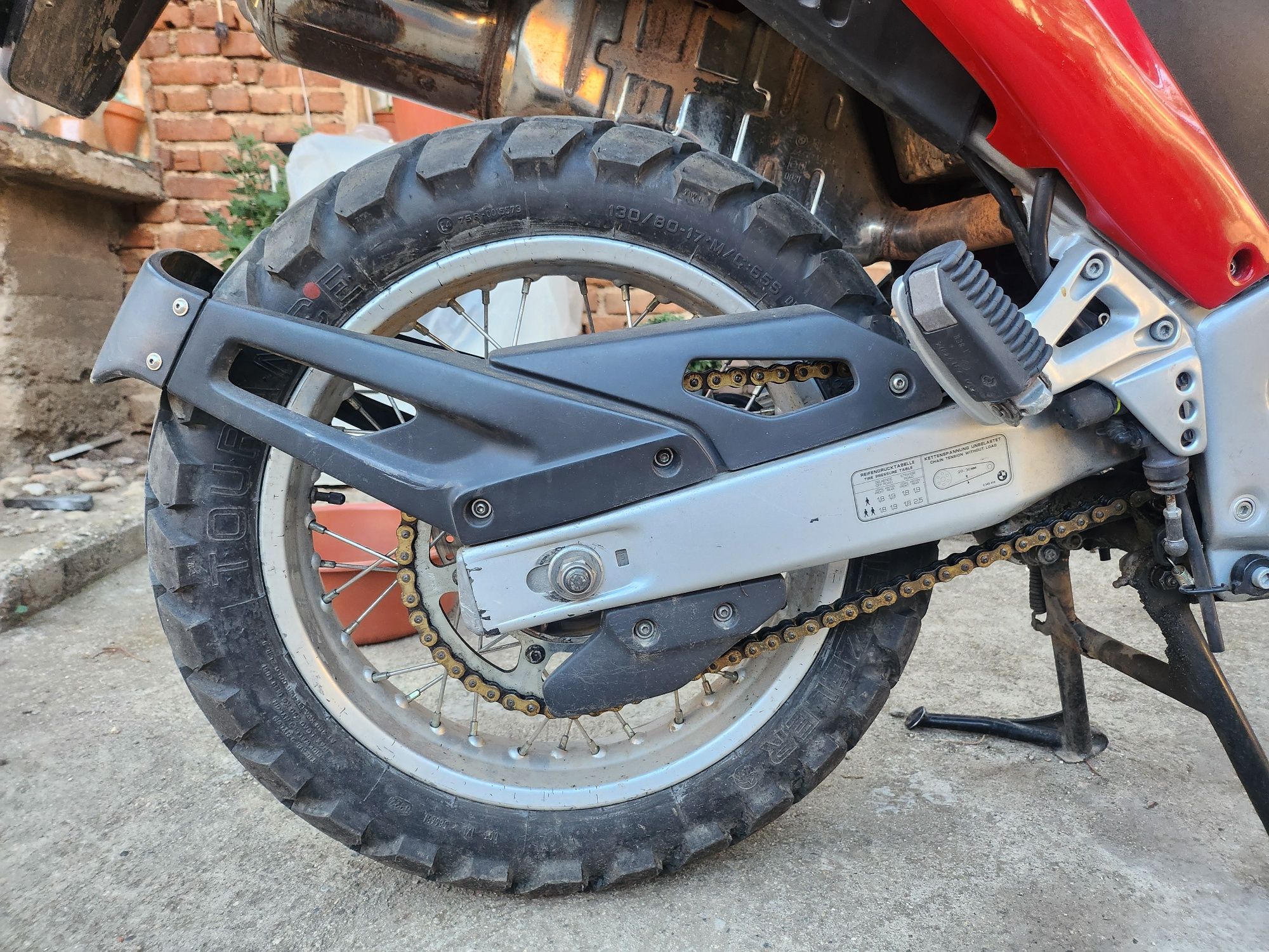Мотоциклет BMW F 650