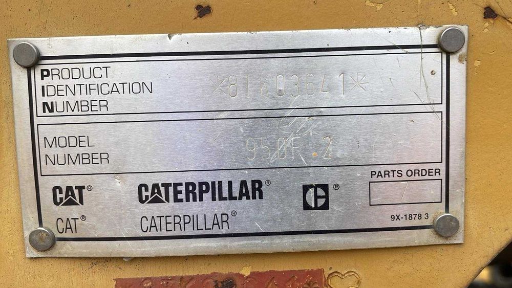 Caterpillar 950 F fara motor pentru piese