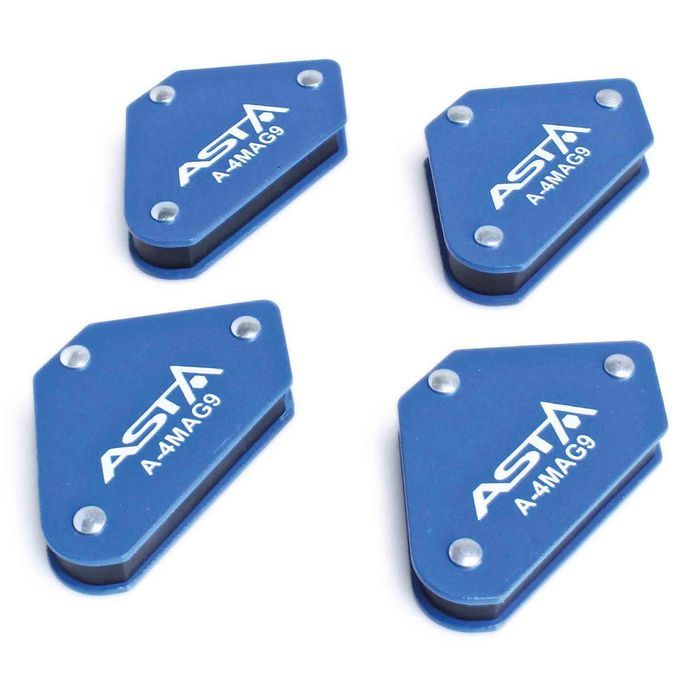 Set mini vinclu magnetic pentru sudura in unghi 4buc