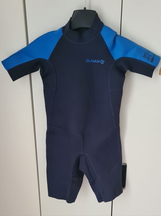 Costum neopren inot Decathlon, marimea 6 ani