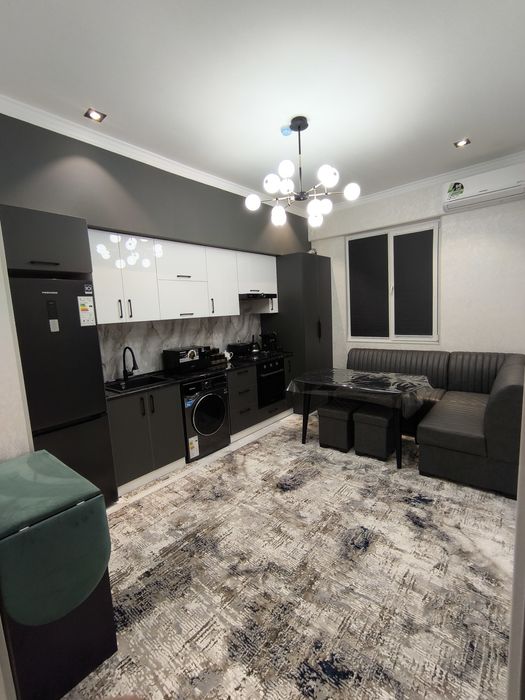 Квартира узок муддатга ижарага берилади