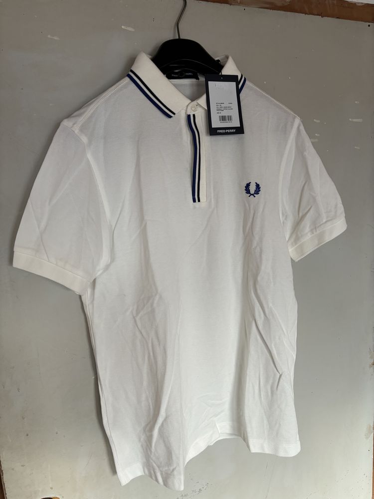 Fred Perry поло шърт М чисто нов с етикет