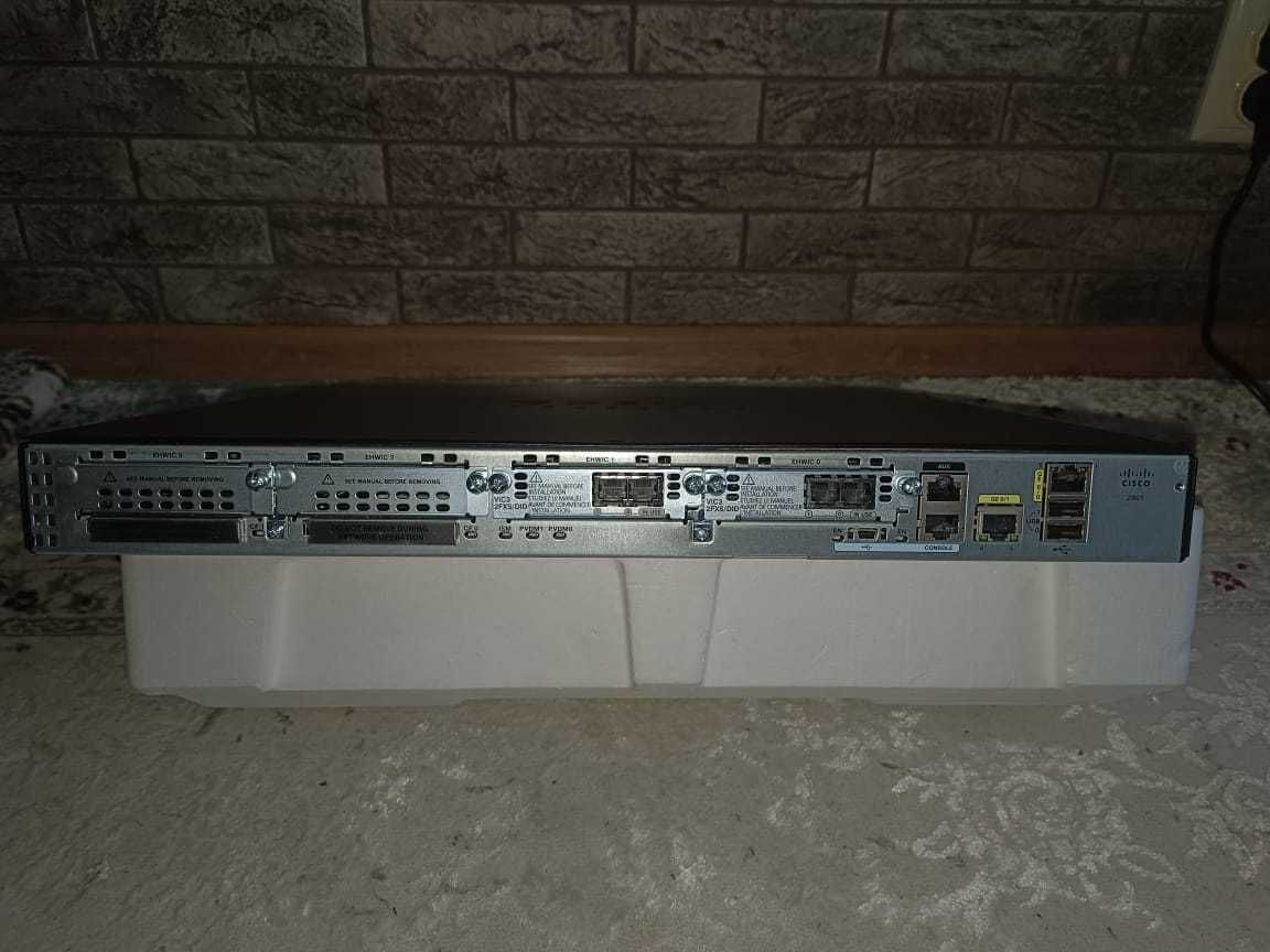 Маршрутизатор CISCO2901/K9