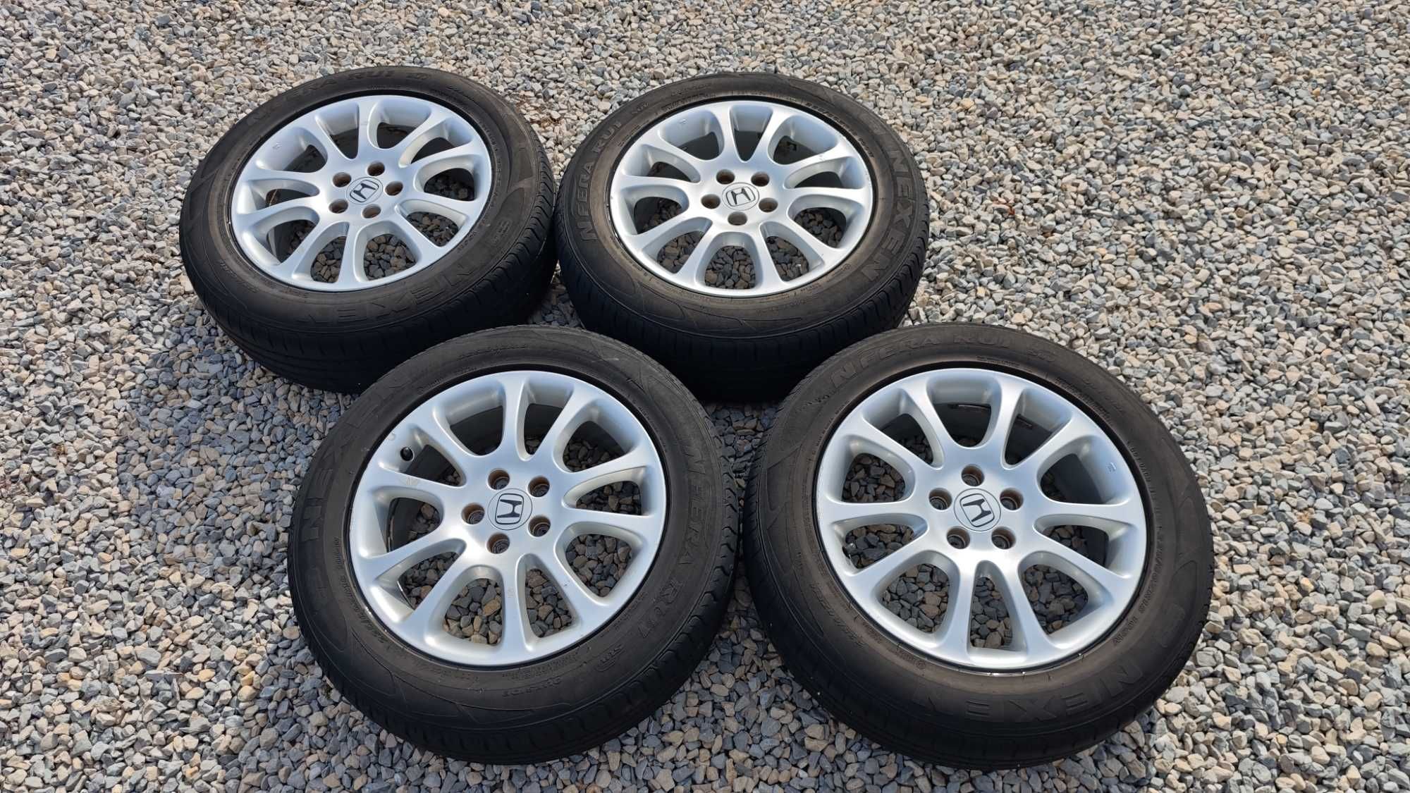 Лизинг TBi 18''Cr-v 225 60 18 Джанти+KAPSEN Нови Гуми DOT3523 Honda