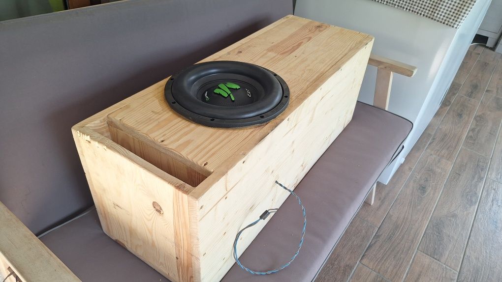 Subwoofer auto deaf bonce 10 inch 800W reali