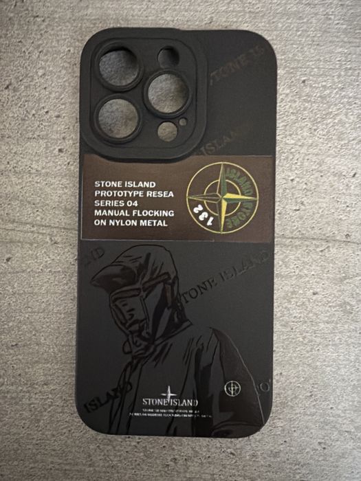 Калъф stone island за iphone 16 pro