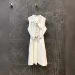 Дамска рокля VLTN #white