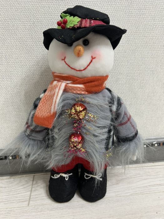 Снеговик игрушка