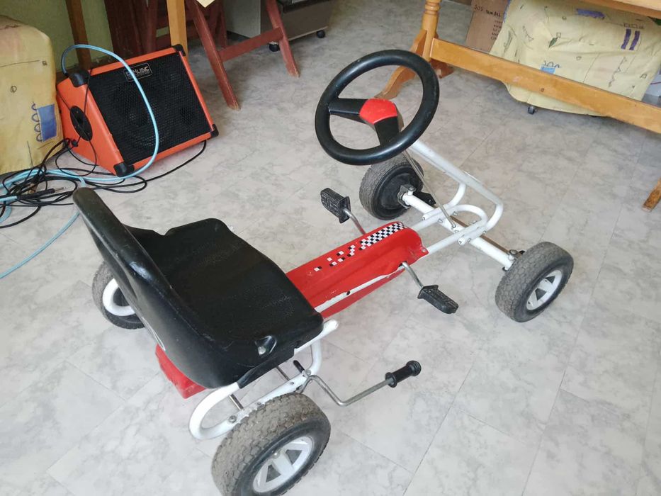 Детска картинг кола Kettler