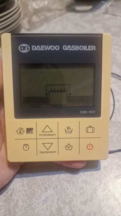 Пульт управления на газовый котёл