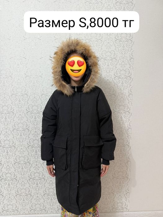 Зимный куртка хорошом состояни