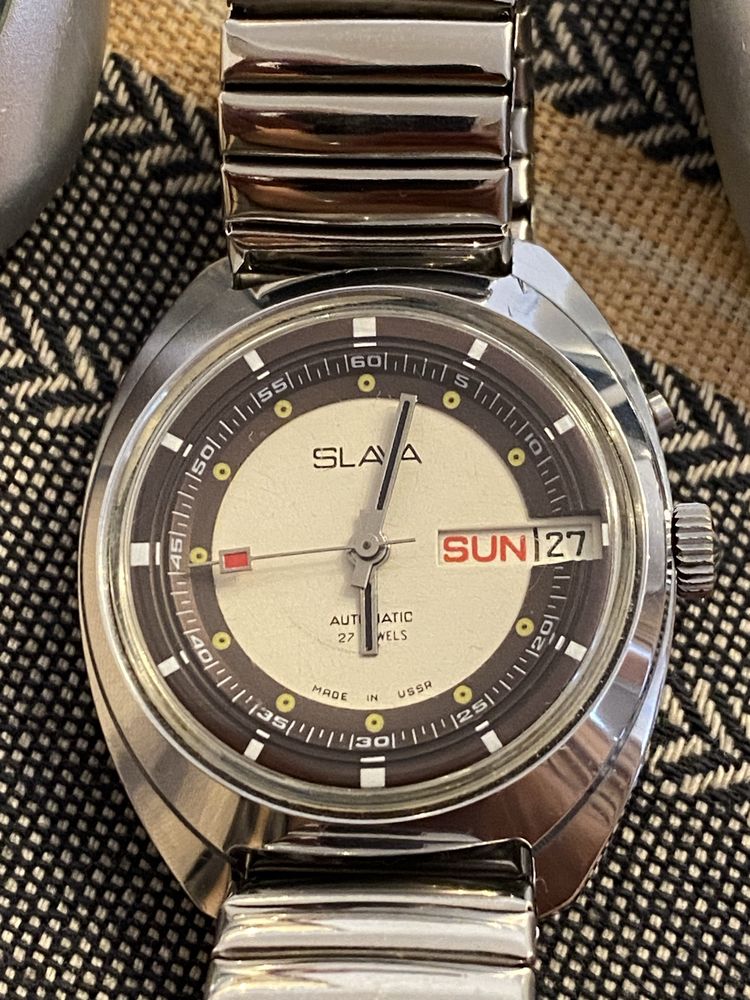 Ceas automatic 27 rubine