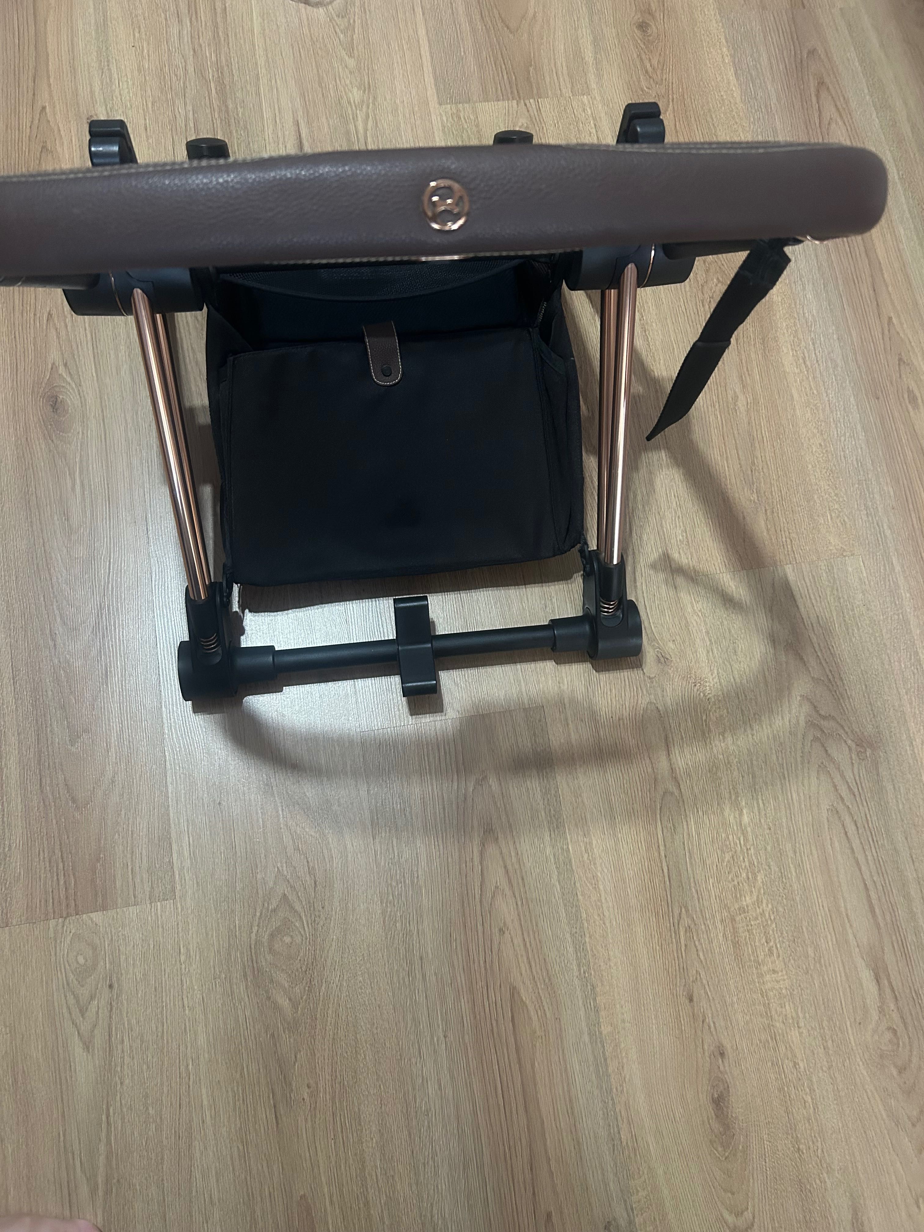 Количка Cybex Prime 4 Rose Gold