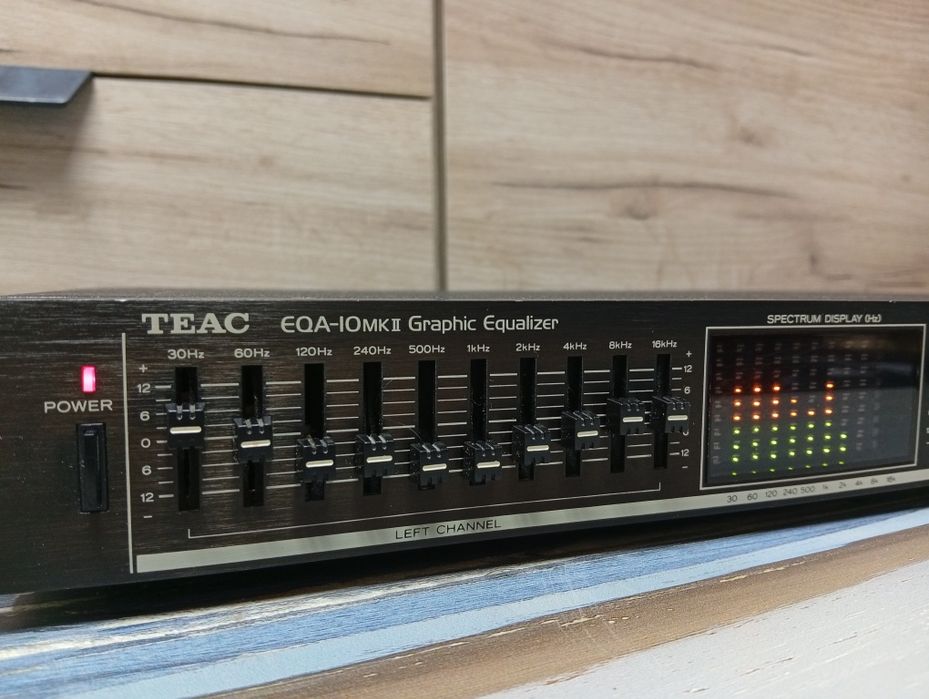 Egalizator Grafic Teac EQA 10 MKI 10 benziI