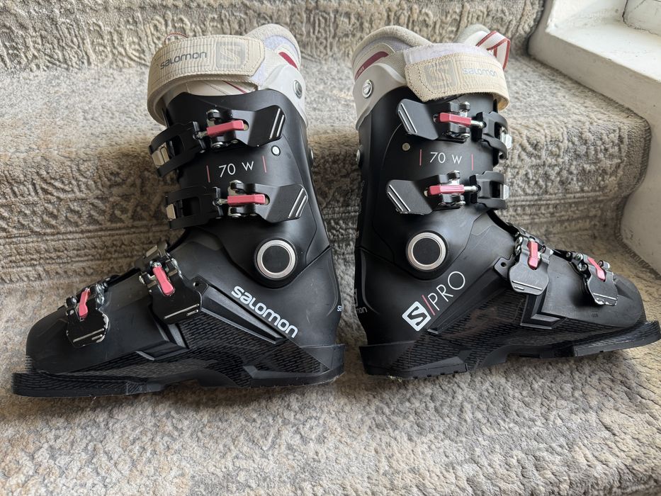 Лыжные ботинки в отличном состоянии