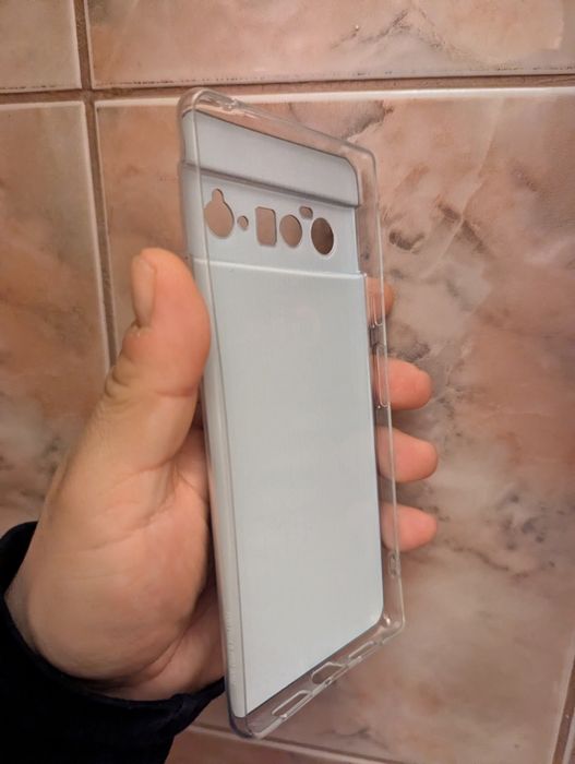 Vând husă silicon Google Pixel 6 Pro Nouă