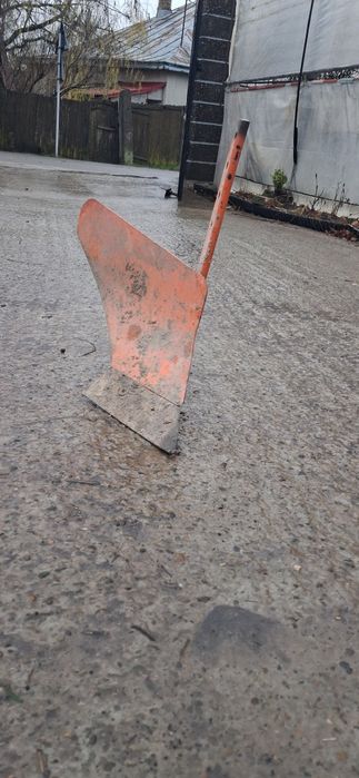 Plug pentru motocultor roți metalice