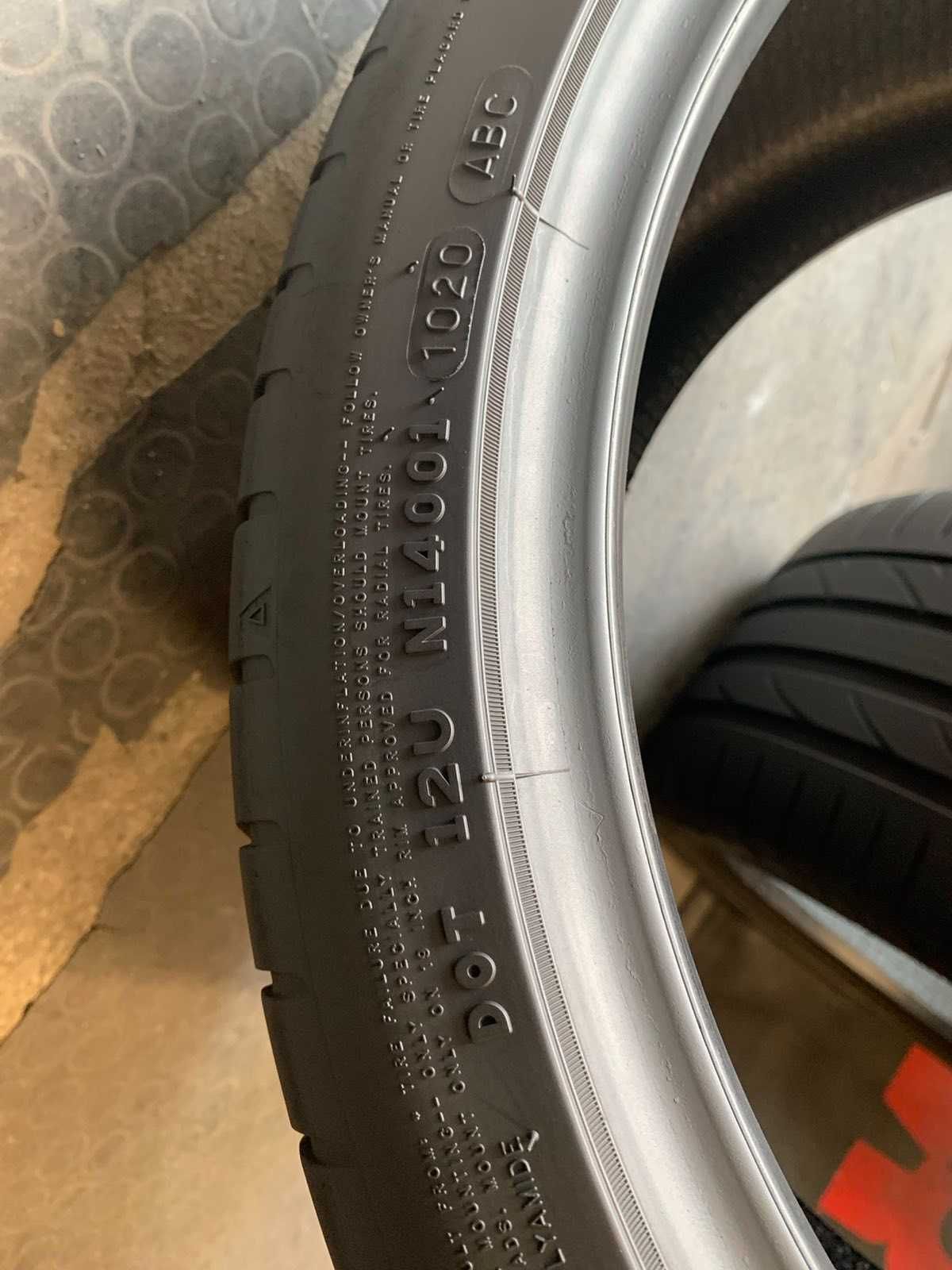 255 35 19 летни гуми MAXXIS VICTRA SPORT 5 , 2 броя