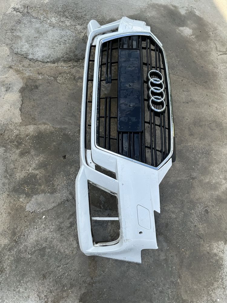 Bară față grilă radiiator audi a3.8v s linne facelift.8v3807437.am.
