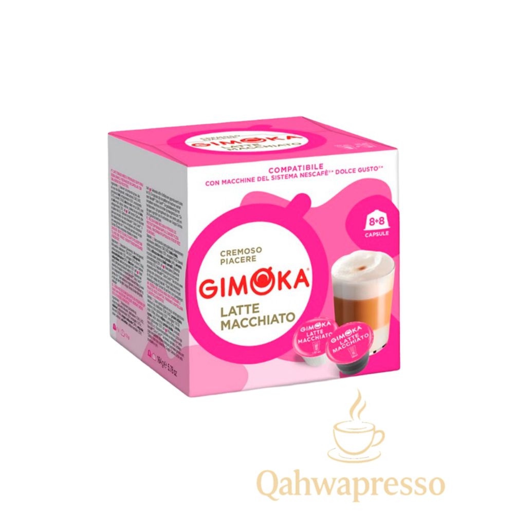 Gimoka Кофе в капсулах для системы Dolce Gusto