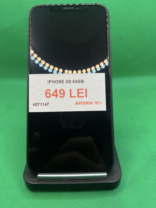 Iphone XS 64GB, bateria 76%, Lazar Amanet Crangasi, 40711