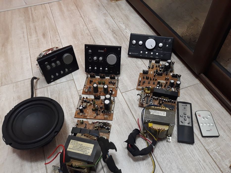 Componente sistem genius