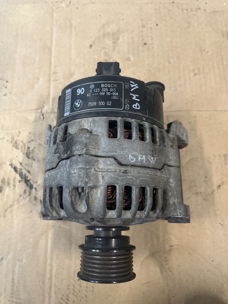 Alternator BMW Seria 3 e46 90A 14V COD: 0123325015