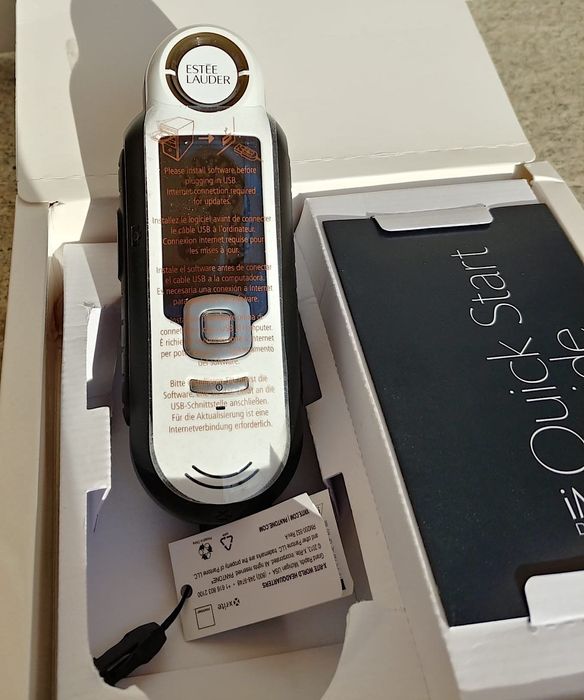 Spectro colorimetru X-rite RM200 Estée Lauder Brillux Capture
