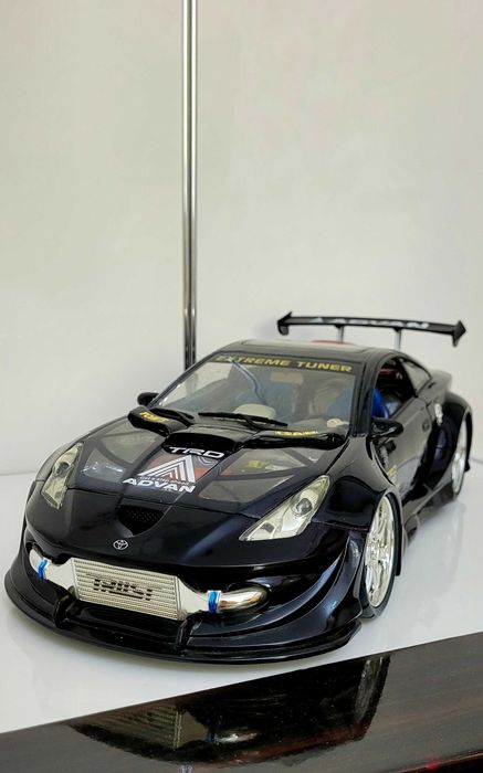 Toyota Celica Tuner 2004 Black Metallic (коллекционная машинка)