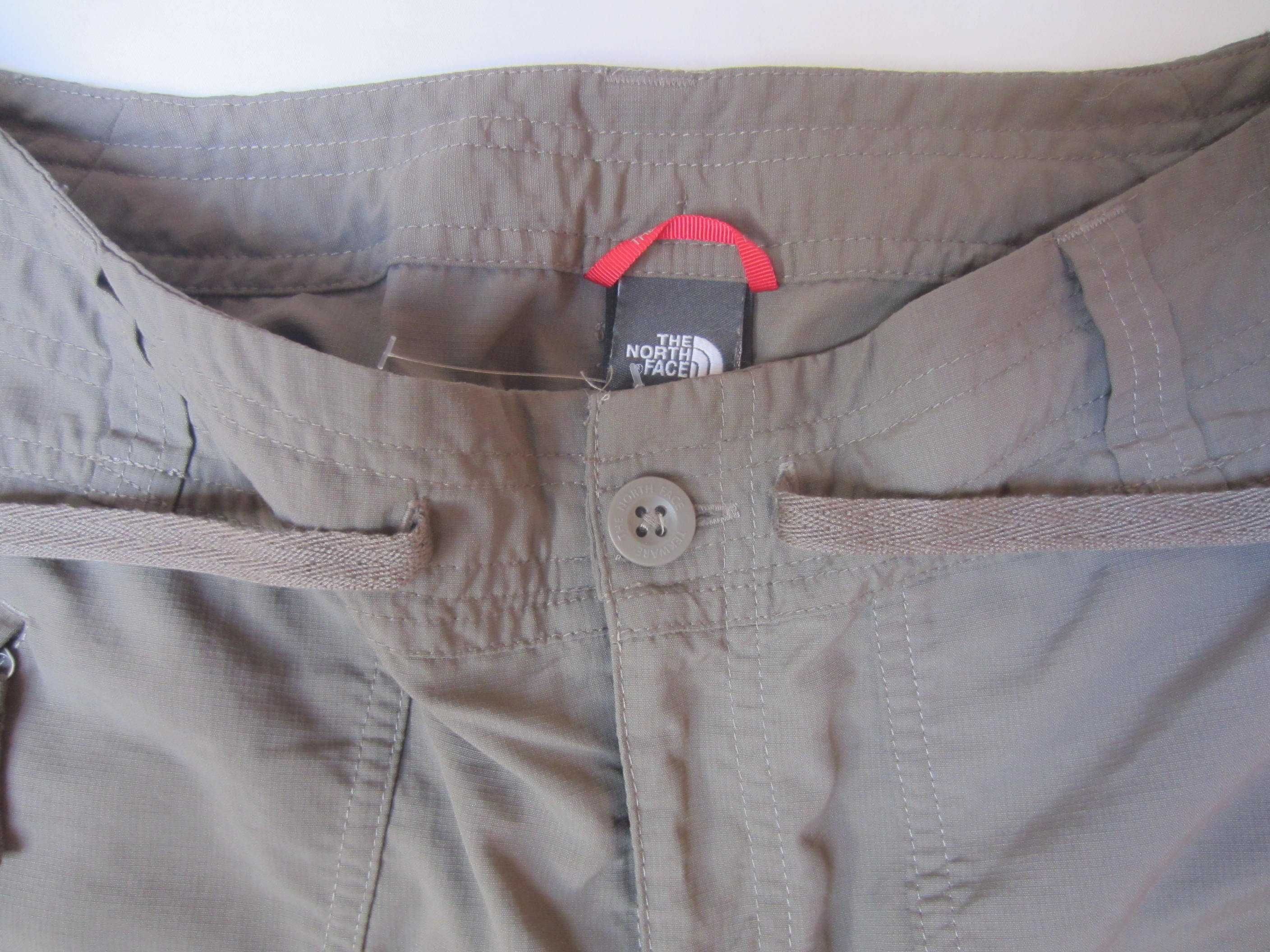 Pantalon dama The North Face,masura 4, kaki, fermoar, stare f.buna