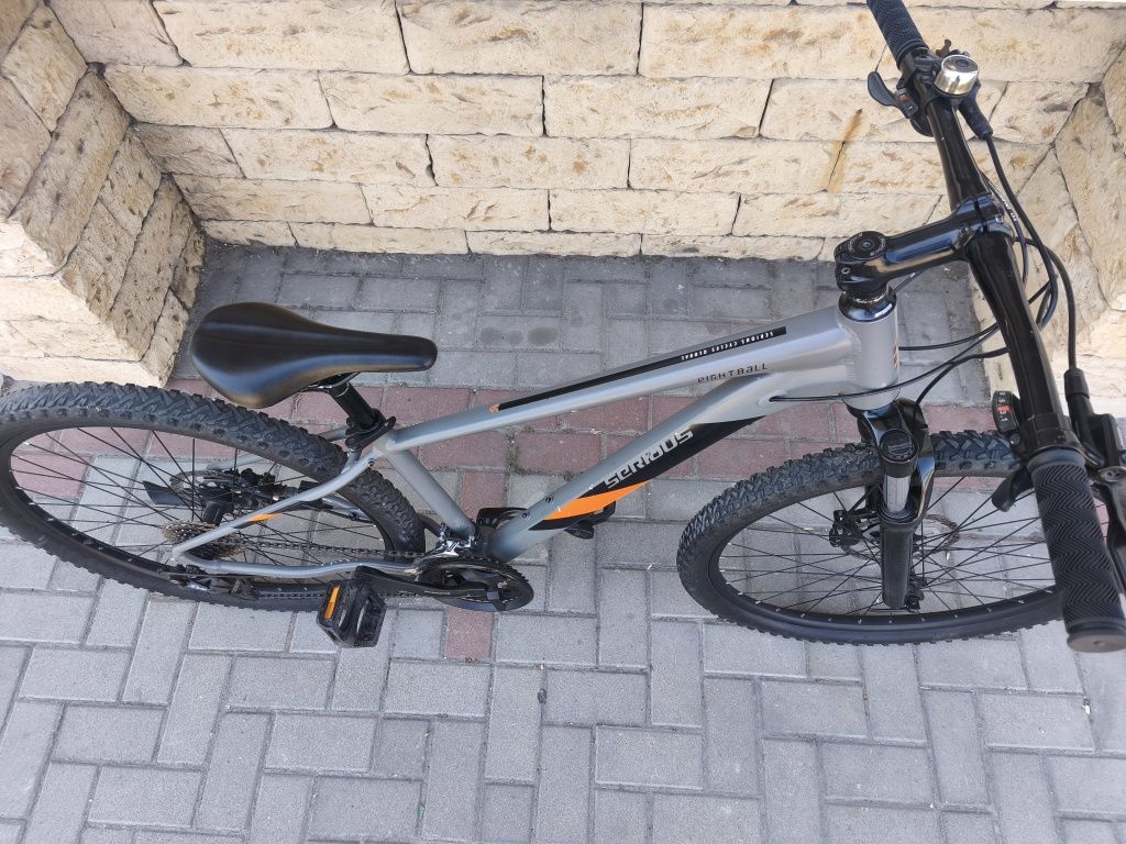 Serious - Втора употреба 
27.5" Алуминиева рамка - 38см.
Хидравлични д
