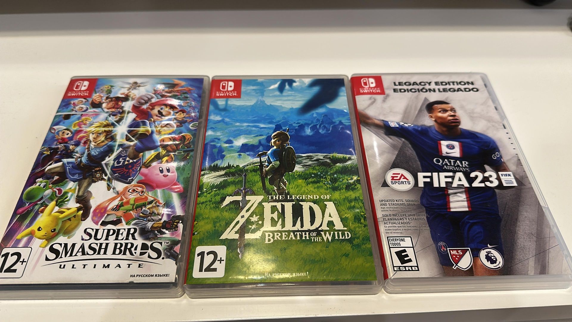 Nintendo  Switch