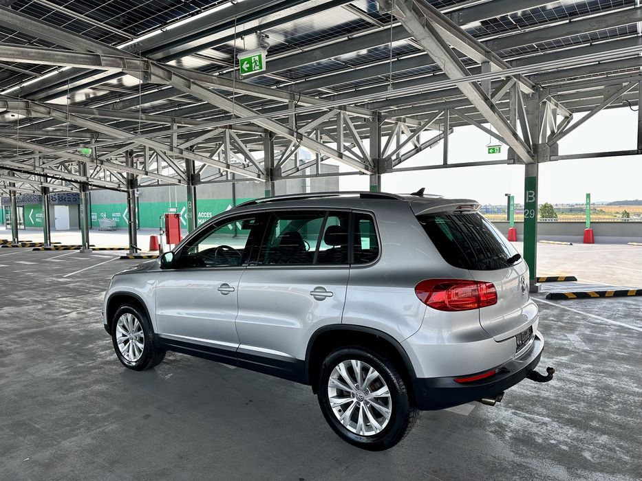 VOLKSWAGEN TIGUAN - 2.0TDI 4x4 - 88.000 km